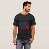 リーガンブッシュ'84ヴィンテージ共和党 Tシャツ (正面フル)