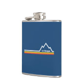 リーキャニオンスキーリゾート フラスク (左)