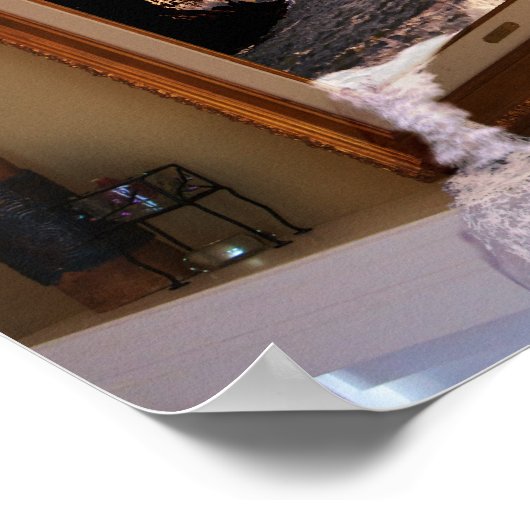 リーキーフレームポスター ポスター (角)