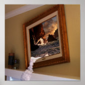 リーキーフレームポスター ポスター (正面)