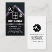 リークシルバーホームルーフ建物 名刺 (正面/裏面)