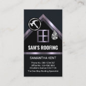 リークシルバーホームルーフ建物 名刺 (正面)