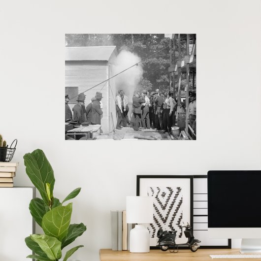 リークテスト： 1923 ポスター (ホームオフィス)