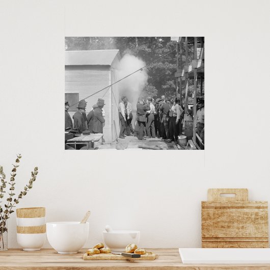 リークテスト： 1923 ポスター (キッチン)