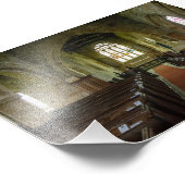 リークノースヨークシャー伝統聖メアリー教会 フォトプリント            (角)