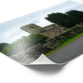 リークノースヨークシャー伝統聖メアリー教会 フォトプリント            (角)