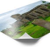 リークノースヨークシャー伝統聖メアリー教会 フォトプリント            (角)