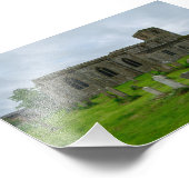 リークノースヨークシャー伝統聖メアリー教会 フォトプリント            (角)