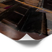 リークノースヨークシャー伝統聖メアリー教会 ポスター (コーナー)