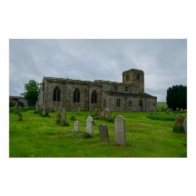 リークノースヨークシャー伝統聖メアリー教会