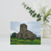 リークノースヨークシャー伝統聖メアリー教会 ポストカード (スタンド正面)