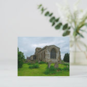 リークノースヨークシャー伝統聖メアリー教会 ポストカード (スタンド正面)