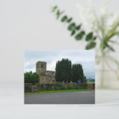 リークノースヨークシャー伝統聖メアリー教会 ポストカード (スタンド正面)