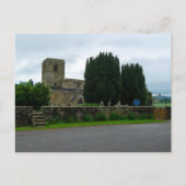 リークノースヨークシャー伝統聖メアリー教会 ポストカード (正面)