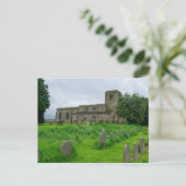 リークノースヨークシャー伝統聖メアリー教会 ポストカード (スタンド正面)