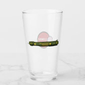 リークラスのガラス タンブラーグラス (正面)