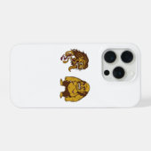 リーク＆セロルック iPhoneケース (裏面横)
