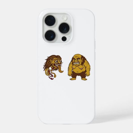 リーク＆セロルック iPhoneケース (裏面)