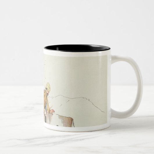 リーグの選手からの悪の選択の ツートーンマグカップ (右)