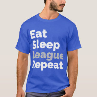 リーグを愛しリーグに生きるプレゼント Tシャツ