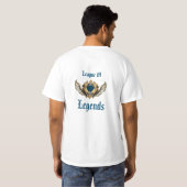 リーグオブレジェンズテーマTシャツ Tシャツ (裏面フル)