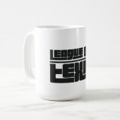 リーグシティ - テキサス州 コーヒーマグカップ (正面左)
