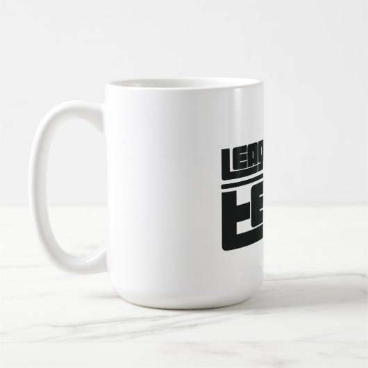 リーグシティ - テキサス州 コーヒーマグカップ (左)