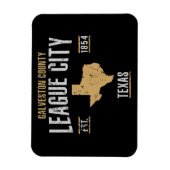 リーグシティ マグネット (縦)