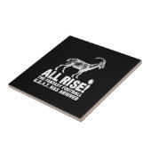 リーグチャンピオンのファンタジーフットボール山羊贈呈 タイル (側面)