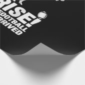 リーグチャンピオンファンタジーサッカーヤギのギフト ラッピングペーパー (角)