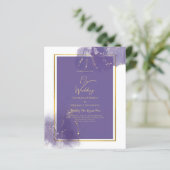 リーグパープル金ゴールド結婚ラベンダーアルコールインキ (スタンド正面)