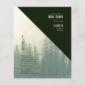 リーグフォレストパインウィンターツリーズブライダルシャワー (正面)