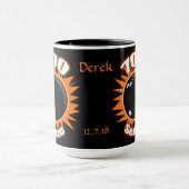 リーグボウリングをする人、 クリケットの投手名誉スコア300ゲーム&700シリーズ マグカップ (中央)