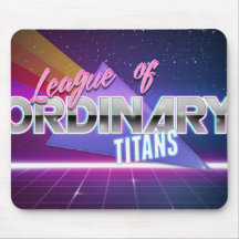 リーグマウスパッド