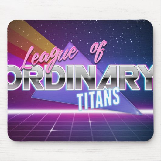 リーグマウスパッド マウスパッド (正面)