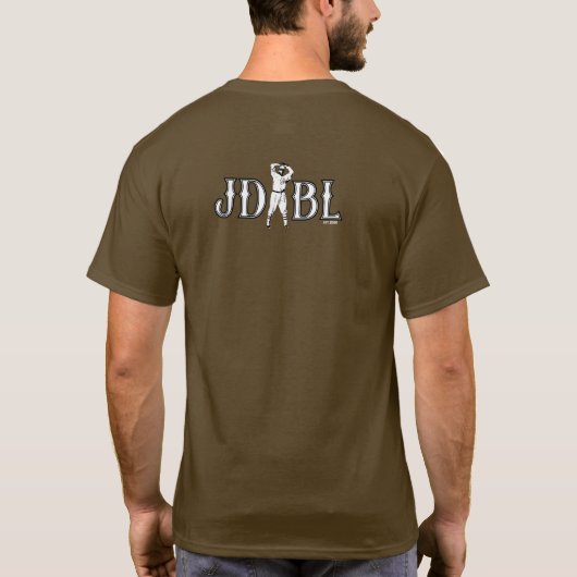 リーグロゴ Tシャツ (裏面)