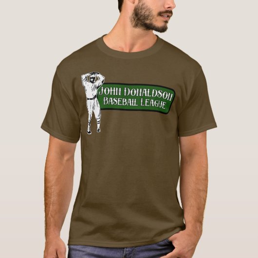 リーグロゴ Tシャツ (正面)