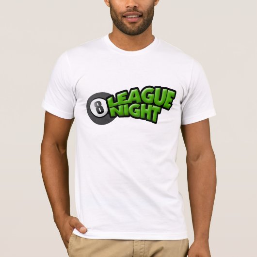 リーグ夜Tシャツ Tシャツ (正面)