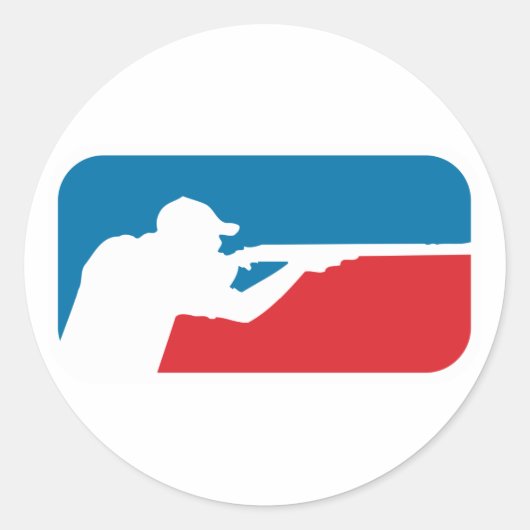 リーグ専攻のシューター ラウンドシール (正面)