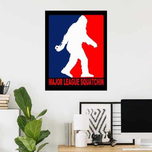 リーグ専攻のスクアチンポスター ポスター (ホームオフィス)