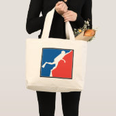 リーグ専攻のダイバー ラージトートバッグ (正面(商品))