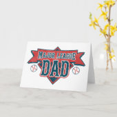 リーグ専攻のパパカード カード (黄色い花)