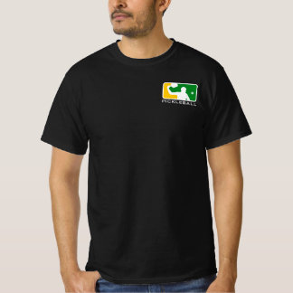 リーグ専攻のピックボールTシャツスモールロゴ Tシャツ