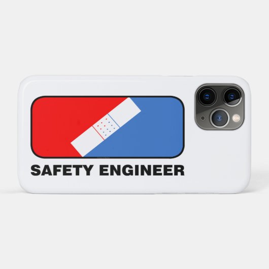 リーグ専攻の保安技術者 Case-Mate iPhoneケース (裏面(横))