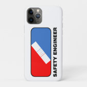 リーグ専攻の保安技術者 Case-Mate iPhoneケース (裏)