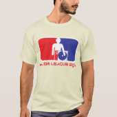 リーグ専攻のEDMシャツ Tシャツ (正面)