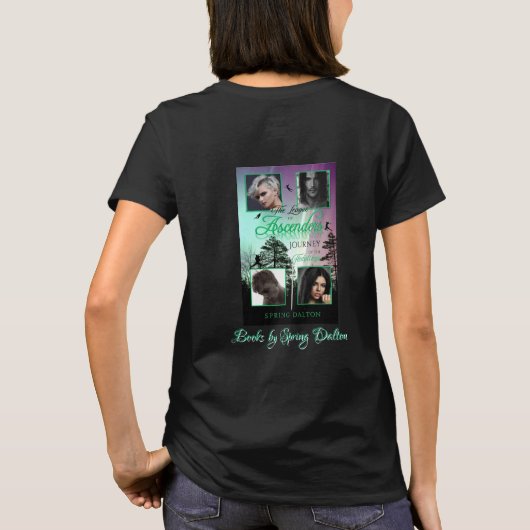 リーグ・オブ・アセンサーズ(パート1)Tシャツ Tシャツ (裏面)