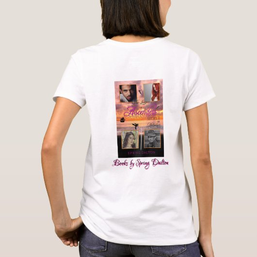 リーグ・オブ・アセンサーズ（パート2）Tシャツ Tシャツ (裏面)