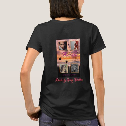 リーグ・オブ・アセンサーズ(パート2)Tシャツ Tシャツ (裏面)