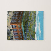 リーグ・パークの野球場 ジグソーパズル (横)